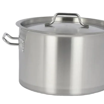 The factory directly supplies high-quality stainless steel soup bucket soup por 2024 hot sale for induction cookers or gas