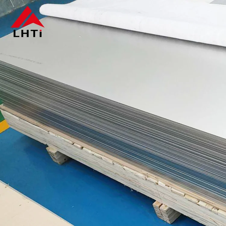 ASME B265 GR1 GR2 GR5 GR7 GR12 Titanium sheet plate price per kg