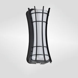 Led Outdoor Wall Lamp Waterproof Hotel Staircase Balcony Terrace Aisle Exterior Wall up and Down Lighting Simple Outdoor