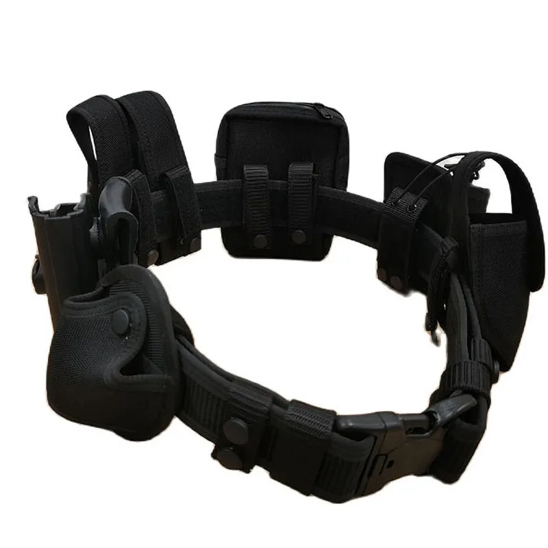 Wholesale Multifunctional Belt Outdoor Tactical Belt Oxford Wear-resistant Security Multifunctional Equipment Tactical Belt
