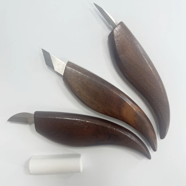 4PCS Wood Carving Chisel Set Hand Cutting Tools Carpenters Walnut Woodworking DIY Tool  High Quality OEM Wooden Cutting Tools