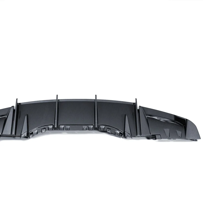 Kit Surround Pequeno Difusor Traseiro para Audi R8 foto 2