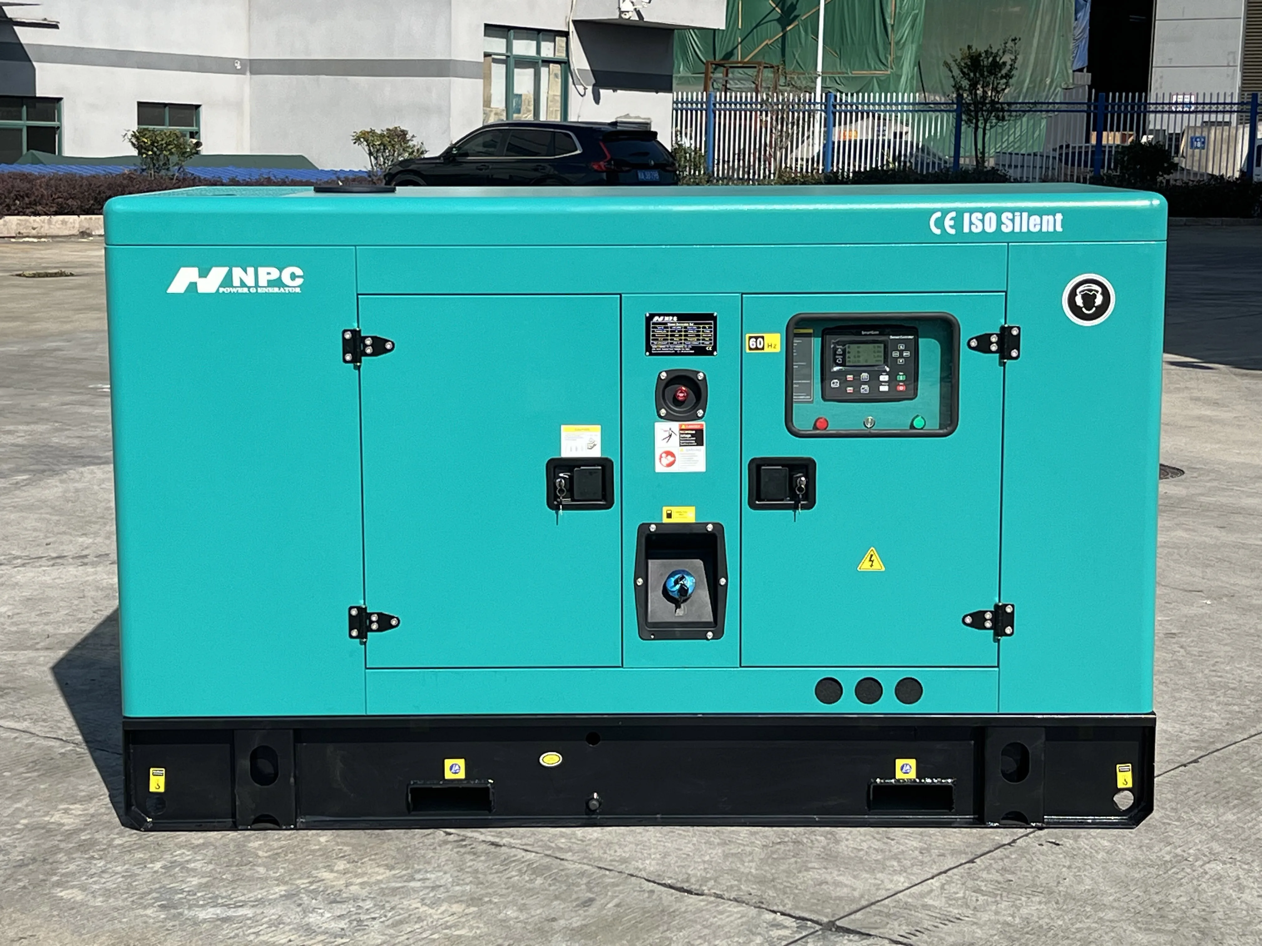 NPC Cummins Weichai ISUZU diesel Generator Set for 20kva 30kva 40kva 50kva 60kva 80kva 100kva Silent diesel Electric Generator