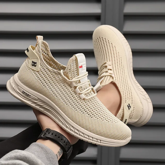 Autumn/Winter Trendy Men's for Casual Shoes Breathable Lightweight Sneakers In-Stock for Wholesale