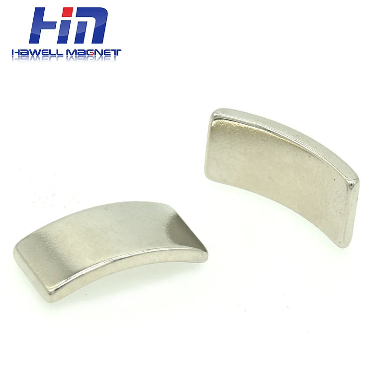 Высокий сильный неодимовый магнит формы дуги для генератора