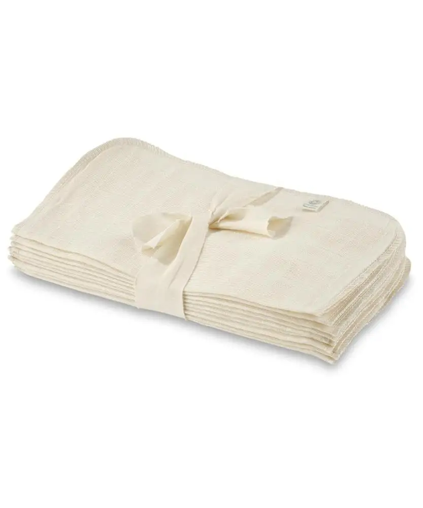 Unbleached Organic Cotton Muslin Face Cloth 25 X 25cm Buy Muslin