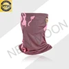 Camouflage wine red