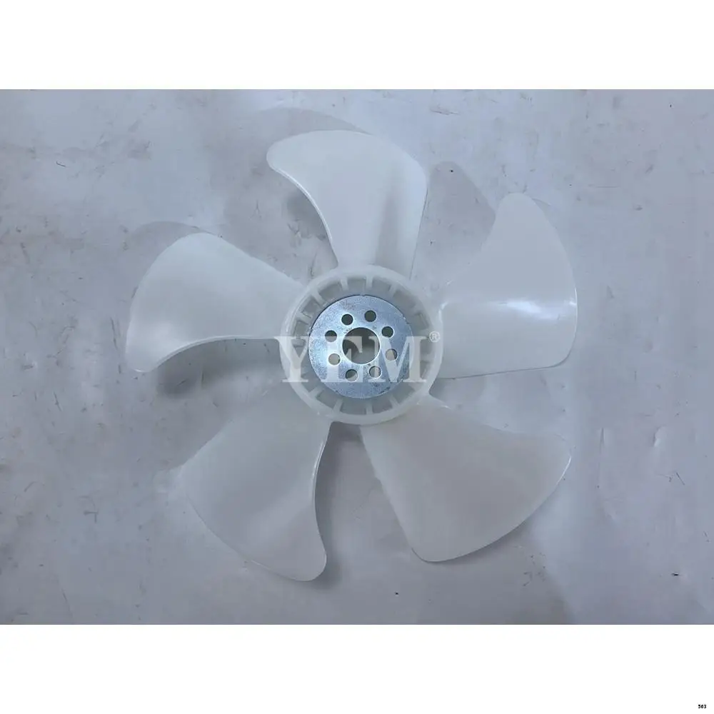 High Quality D1005 Fan Blade 17421-74110 Fit for Kubota D1005 Engine.