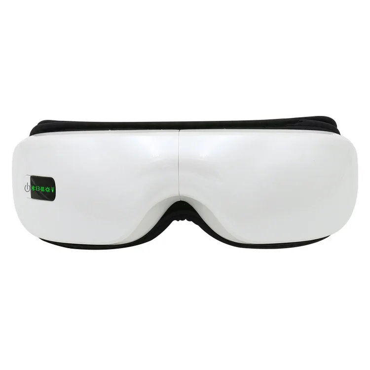 Складной массажер для глаз с подогревом горячим компрессом и вибрацией удобный функцией