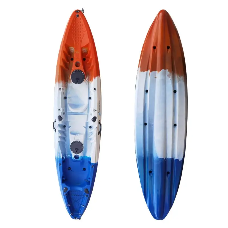 High Quality Lldpe Plastic Kayak 2 Person Fishing Sea Kayak For Sale