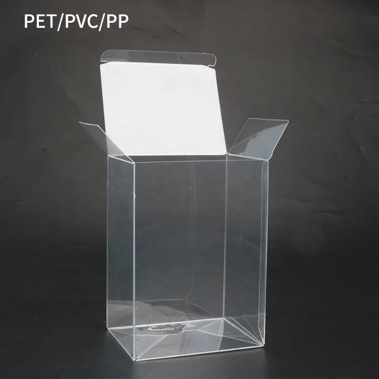 Clear Plastic Folding Box, Cartons