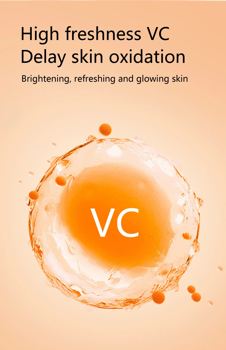 DR.RASHEL Vitamin C Aufhellendes & Pflegendes Körperpflegeset zur Hautaufhellung und -pflege – Detail 9