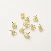 14K color-preserving genuine gold