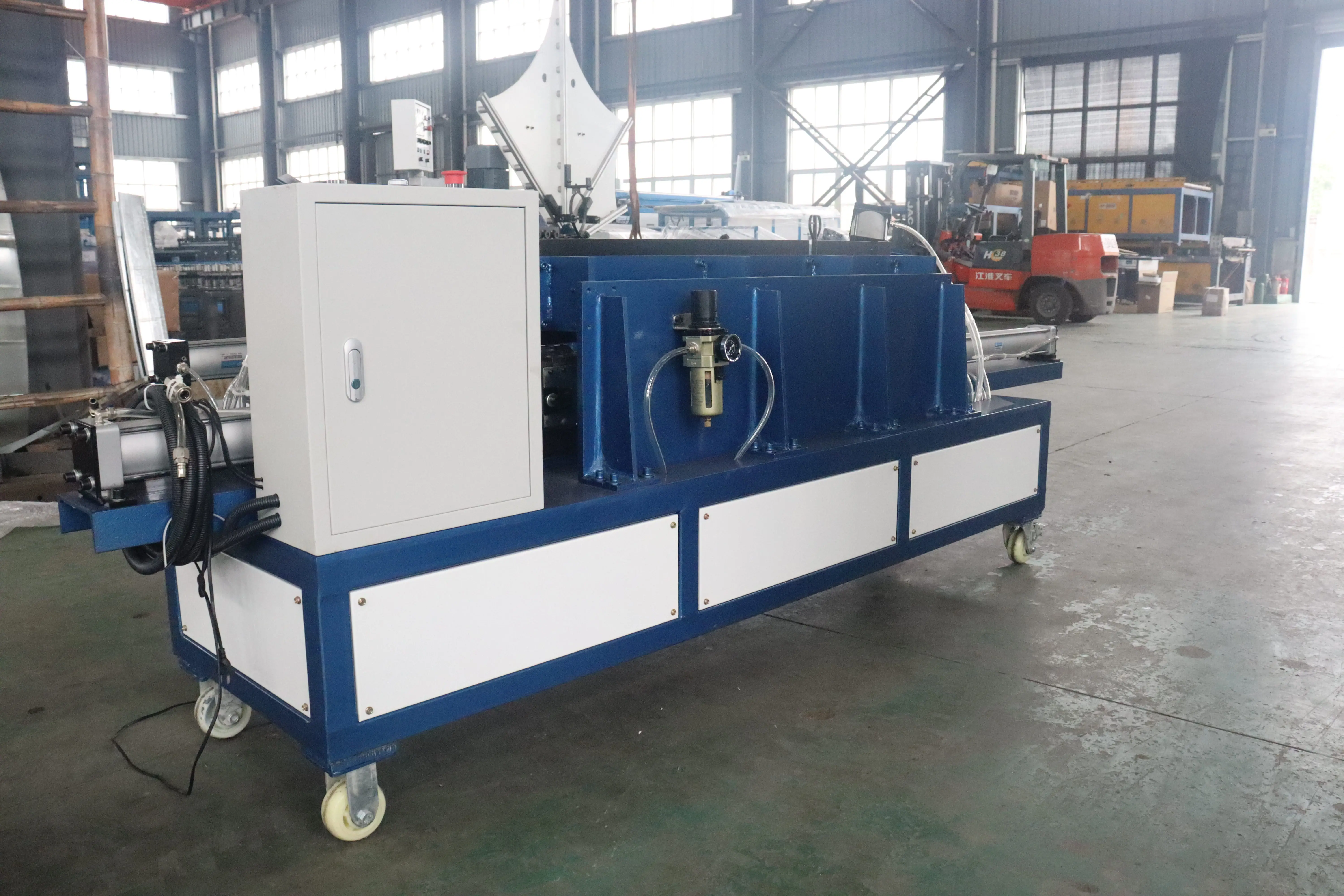 Seam Closer Machine Pneumatic Seam Closing Machine HAVC Duct Machine for Sales