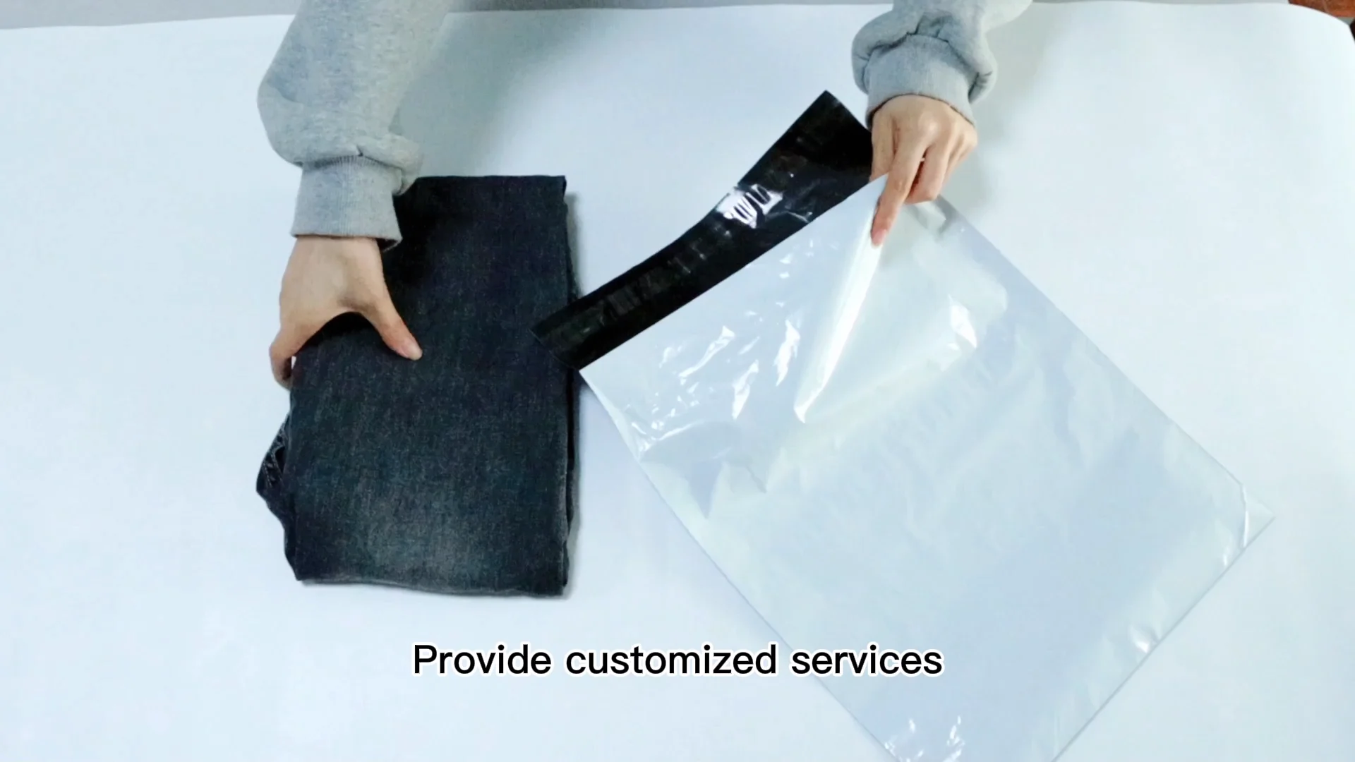 Custom Courier Envelope Packaging Delivery Bag Waterproof Self Adhesive