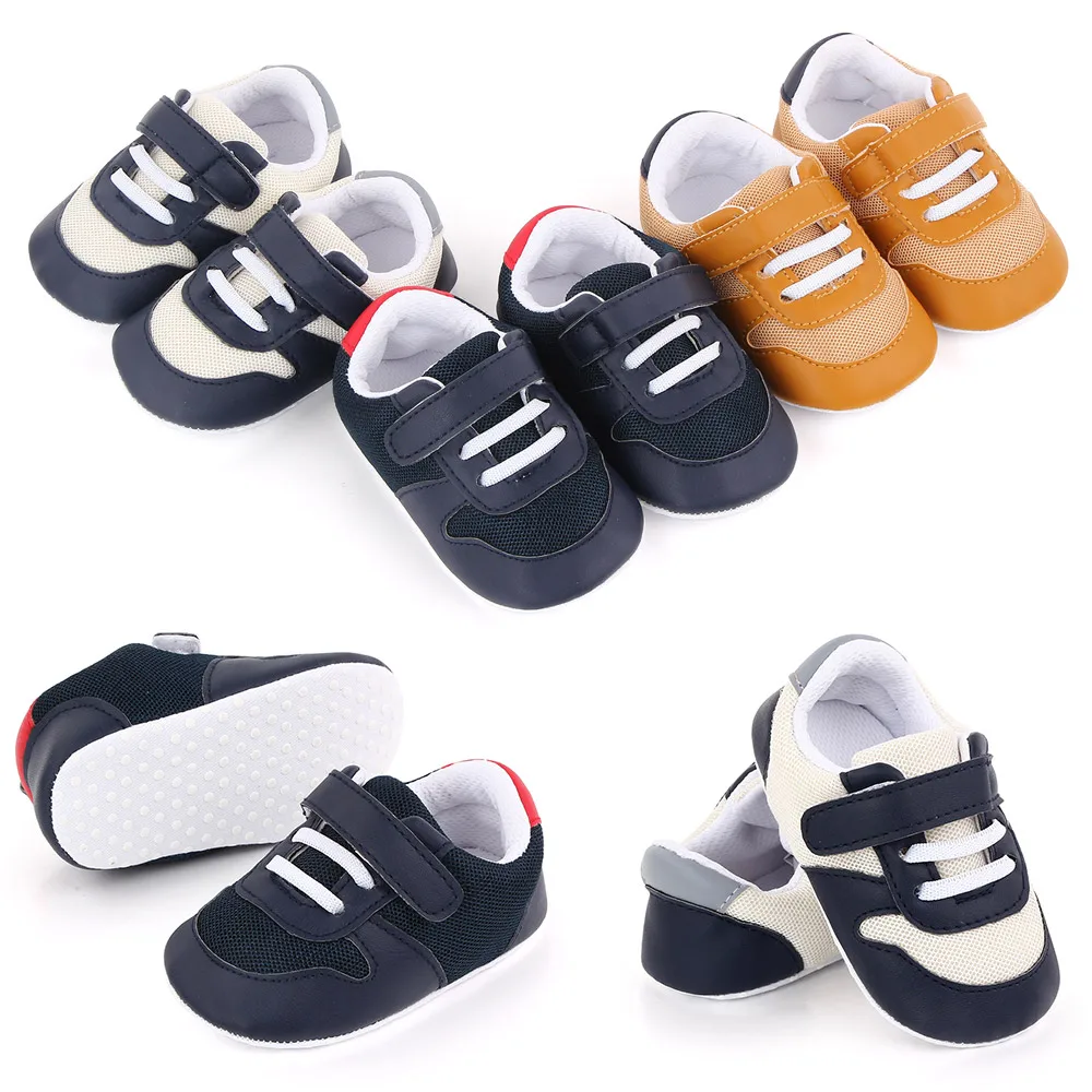 New Arrival Spring&Autumn Casual Sport Shoes  Baby Walking Shoes for Boys