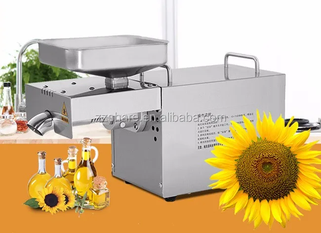 Mini Oil Press Machine Japan Home Use Cold Press Oil Machine