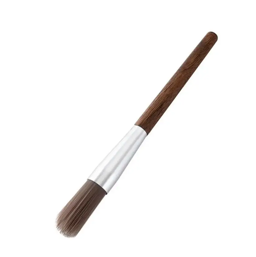 Brosse pour moulin à café - SONEW - Design ergonomique - Poils robustes - Rangement pratique - 2