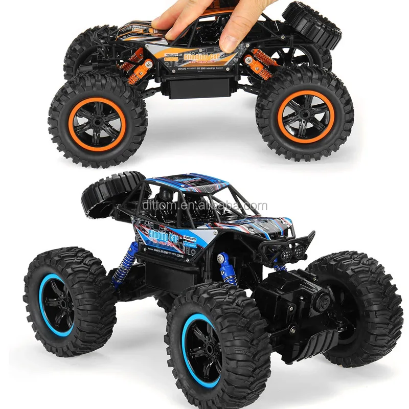 High Speed 2.4G 1/14 4WD Rock Crawler RC Car - All Terrain