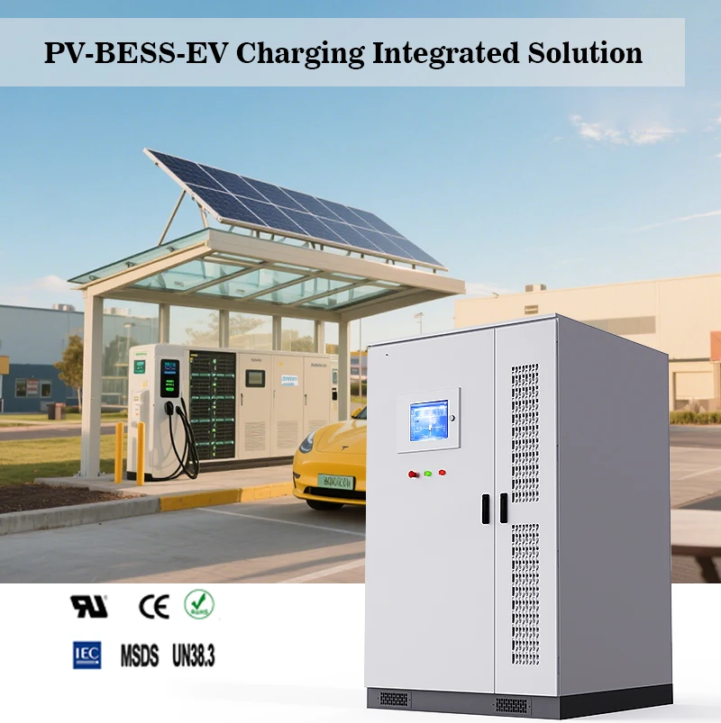 product cts integrated solar ev charging station solutions dc solar ev charger with lifepo4 battery system and pv panels-12