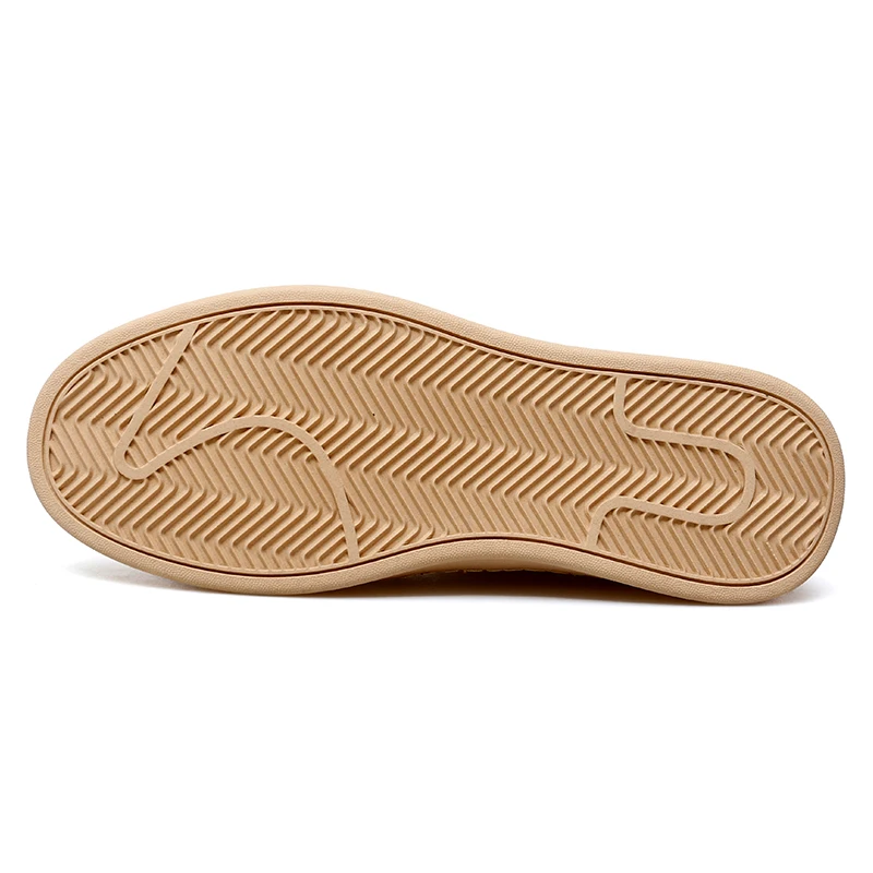 Men's Genuine Leather Lace-up Casual Boat Shoes Oem