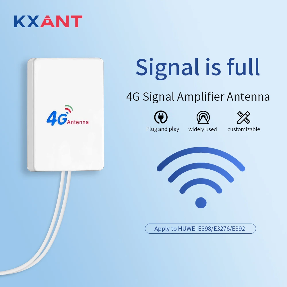 Wholesale Price High Quality Outdoor Mini 4g Lte Gsm Wifi Mimo Panel  Antenna Signal Booster With Fast Shipping