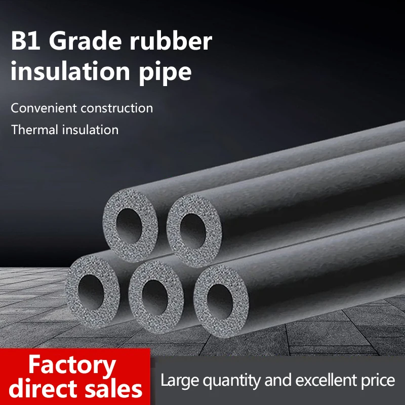 Funas Customized High Density NBR PVC Foam Round Padding Tube Hollow Foam Tubes for Safety Indoor Playground Steel Pipe Covering