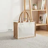 35*27*13CM [Patchwork de lino y lona]