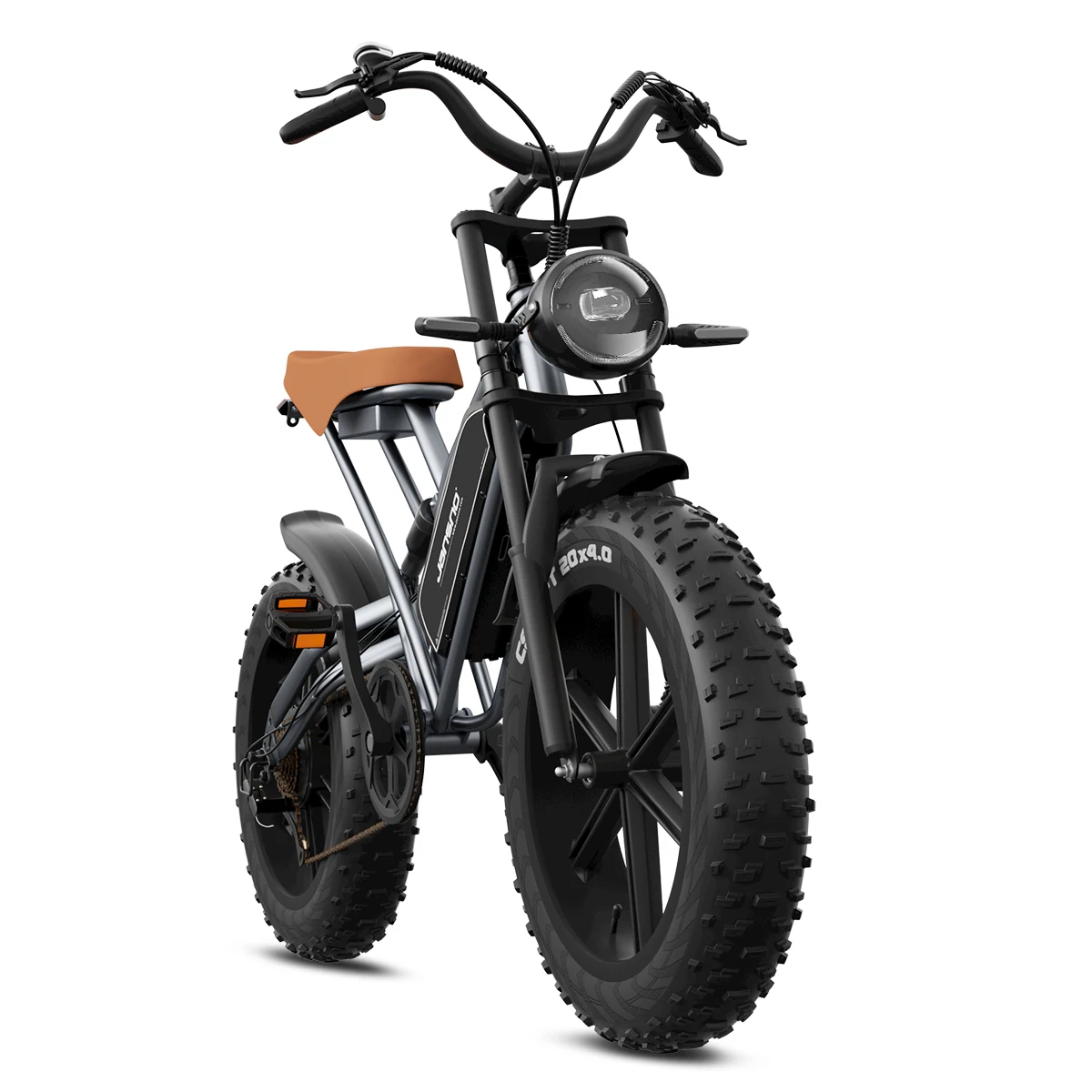 Jansno X50電動MTB 750W 48VファットタイヤE-バイク 大人用オフロード