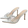 Silver(heel height 8.5cm)