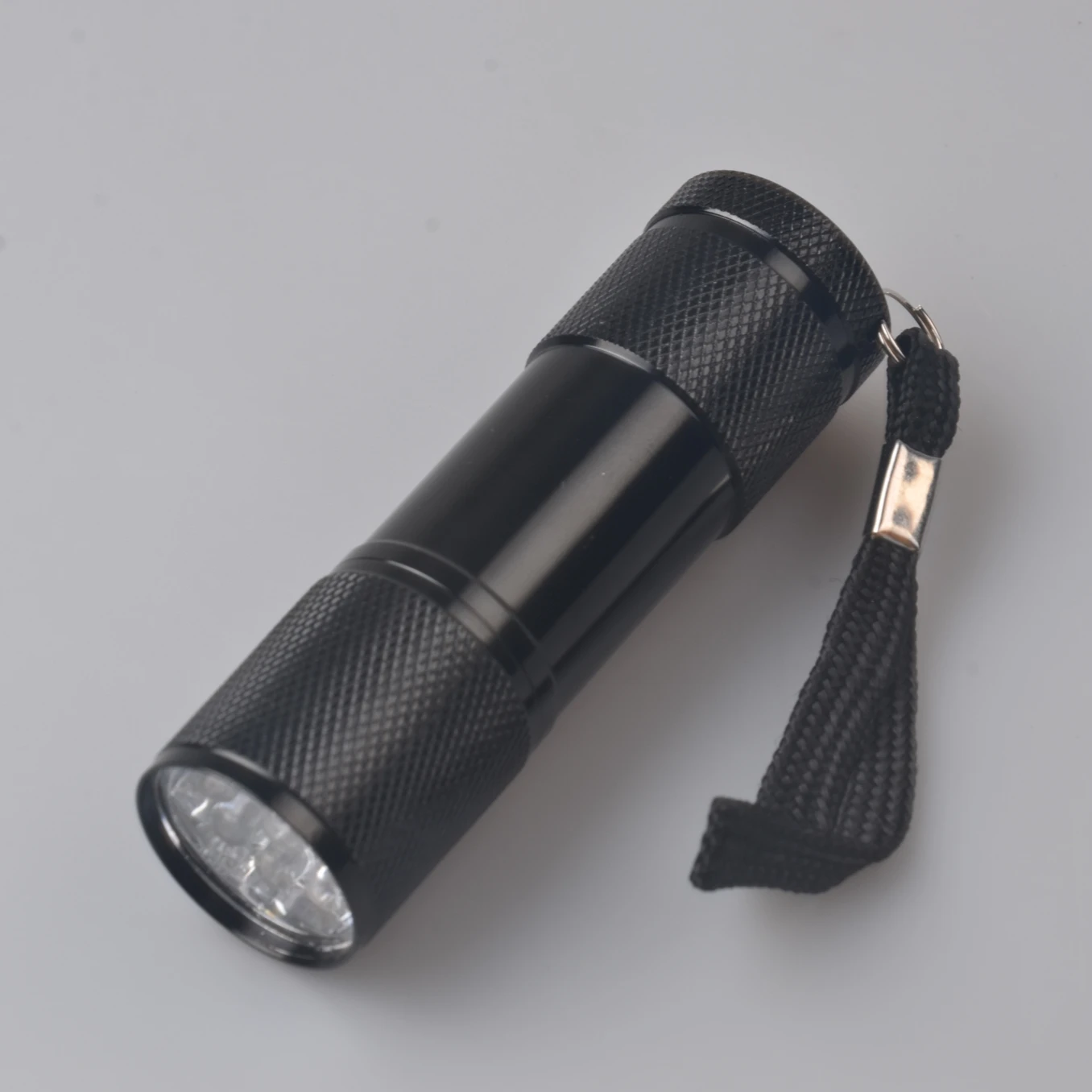 9 led powerful ultraviolet light uv flashlight