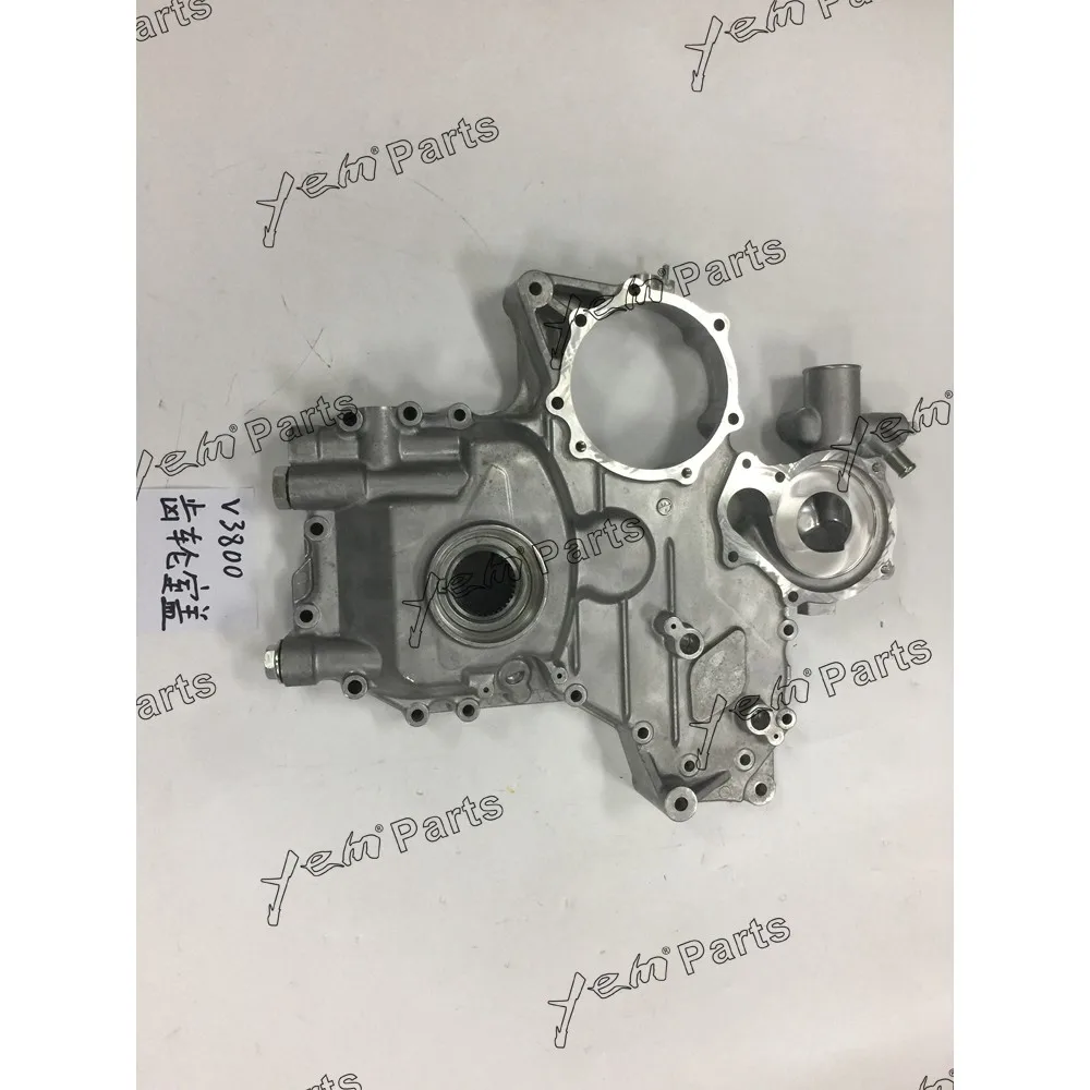 V3800 Timing Cover 1K937-04013 for Kubota Spare Part 3
