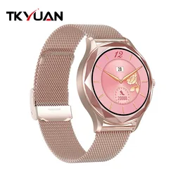 Оригинальные Водонепроницаемые Смарт-часы с сенсорным экраном, IP68, 11 интерфейсов