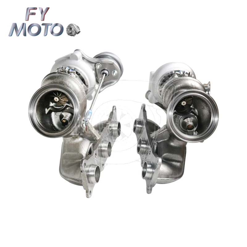 Billet Wheel Twin Turbo 19T TD04 Lhd Turbocharger For BMW 135I 335I 535I Z4 N54 3.0L 4913107031