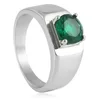 Silver (green stone)