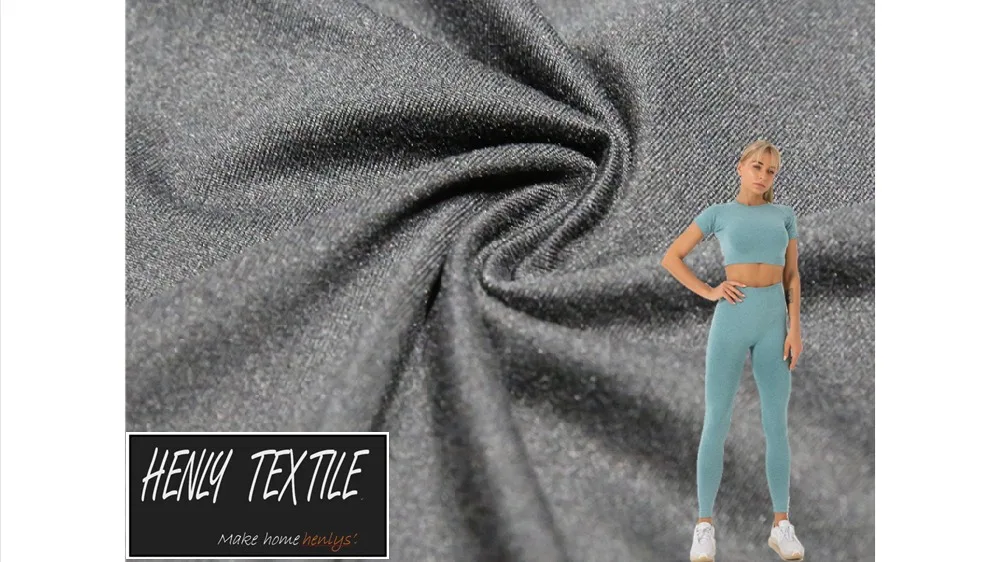 Rts Ht220416 Medium Weight Recycled Polyester Spandex Fabric For ...