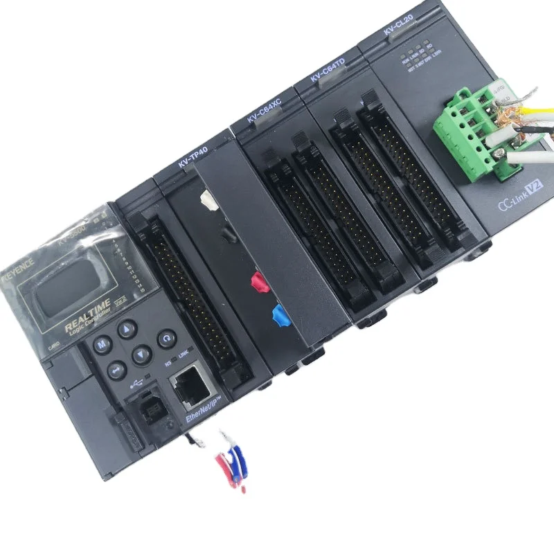 人気アイテム Unit CPU KV-5500 Keyence NEW 100% - Controller Programming PLC 電源ユニット