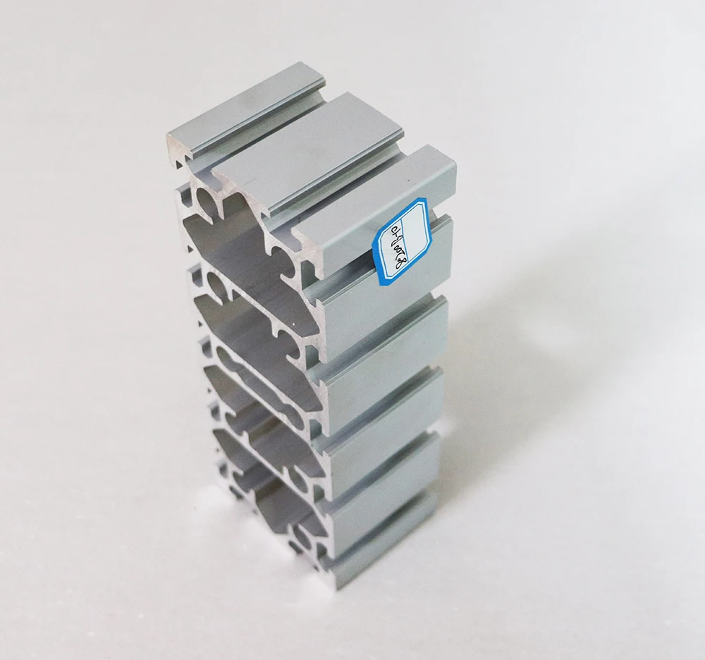 80x200 Frame Material T Slot Profile Factory Sell 80200 Aluminium Extrusion Aluminum Profile for Work Table