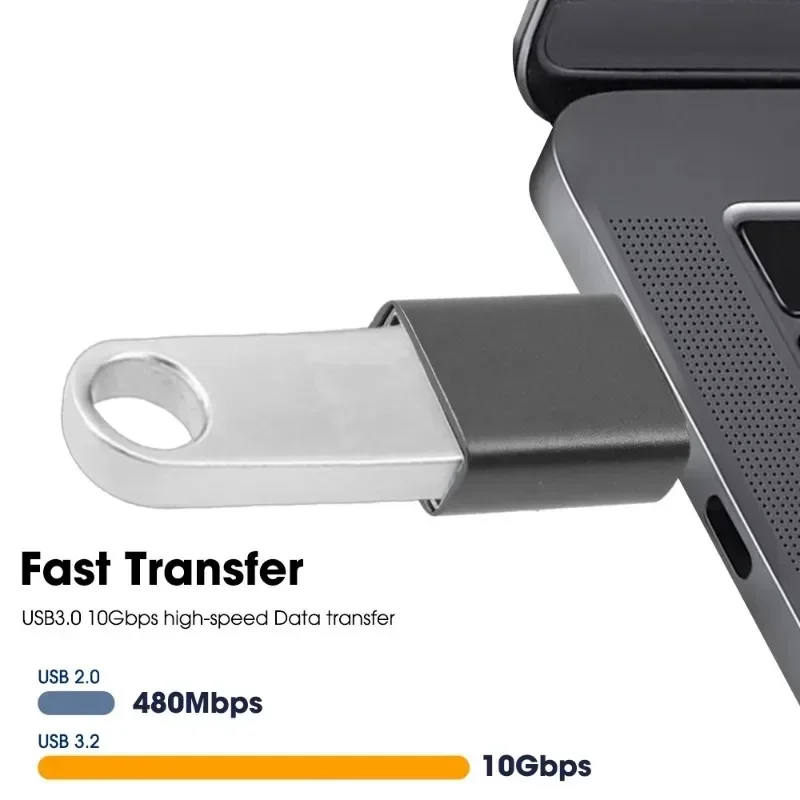 USB-C Docking Station  USB C Male to USB Female