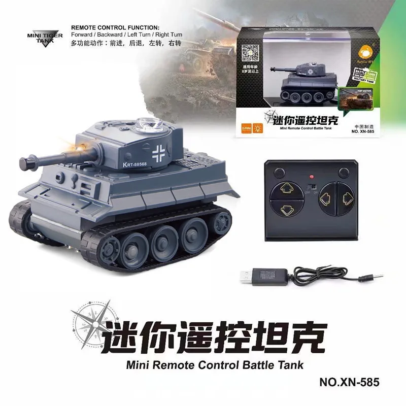 トップス chieko + shiny tank Tanque RC Original HOSHI HAPPYCOW 777-215 777-585 XN-585 Mini