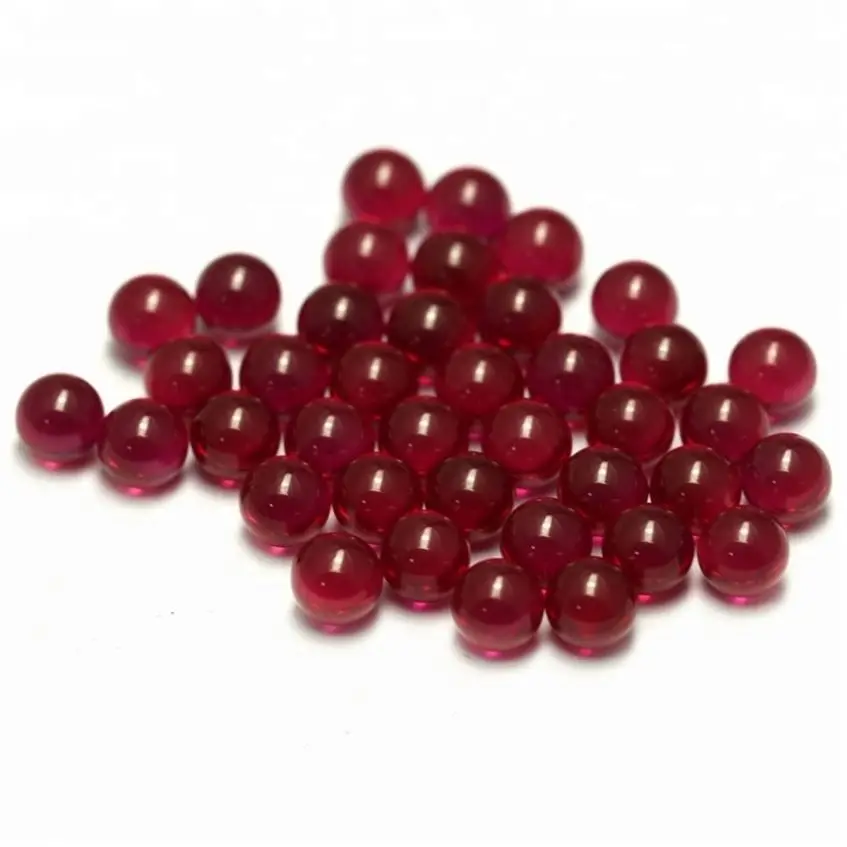 Large Size Ball Round 22mm Ruby Ball