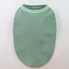 Pure cotton vest, pure bean green