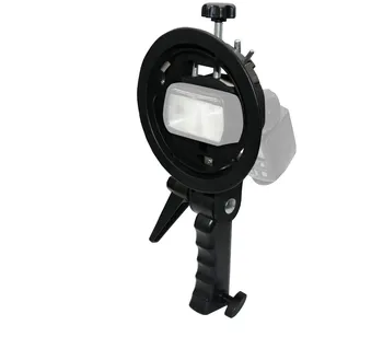 Kaliou E051 S-type Bracket Chuck Convenient Flash Bracket Hand-held Chuck Baorongkou Umbrella Hole Multi-purpose detail image