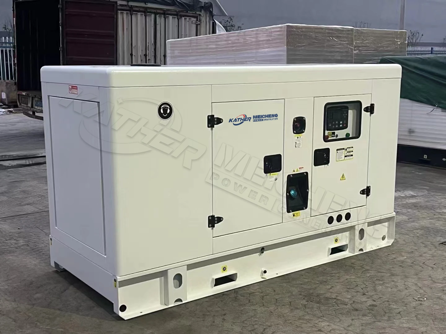 product high power diesel generator 40kw 50kw 100kw 200kw 500kw  diesel silent generator with low noise level 200kw 500kw diesel gensets697-10