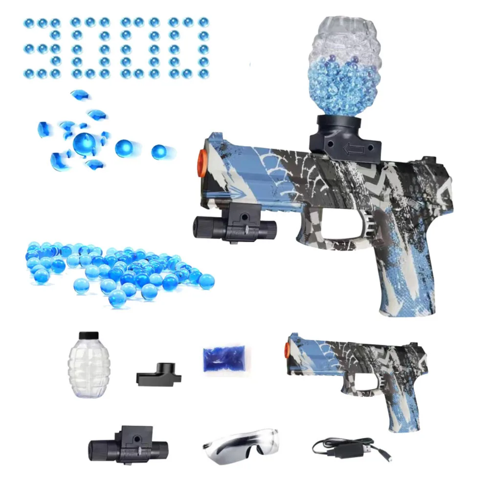 Neueste Gel Blaster Laser Gel Blaster Pistole Mp5 Electric Gel Bullet