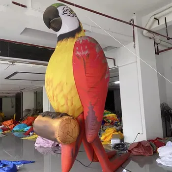 Advertising inflatable parrot model animal bird balloon for event decoration