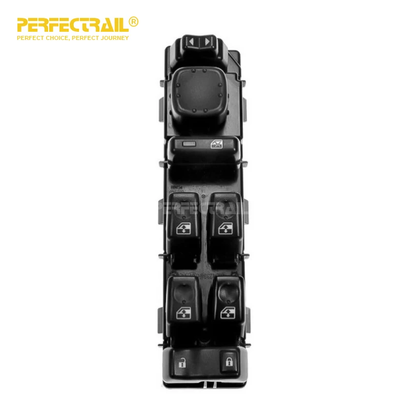 Interrupteur De Vitre Conducteur Pour Chevrolet Silverado / GMC Sierra 2003-2007 - Neuf - 12V 5A