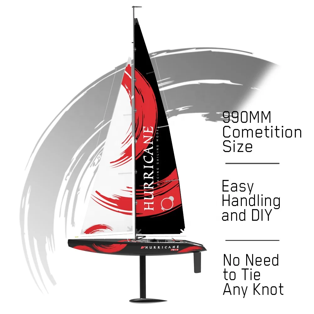 2022 New Arrival Rc Boats for Sale Plastic Kids Remote Radio Control Toy Speed Racing Electric Sailing Rtr Ship Sailboat