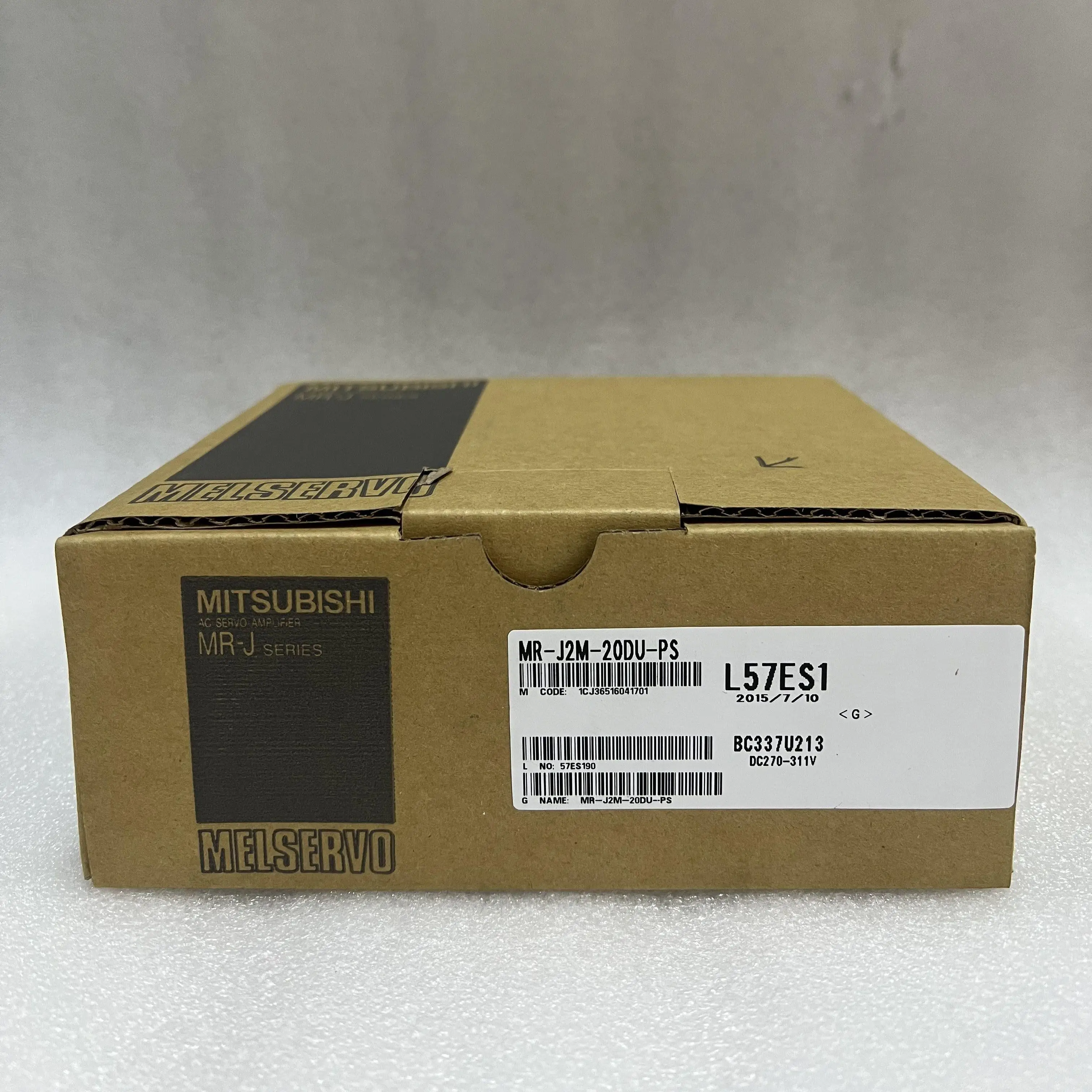 Mitsubishi AC Servo Amplifier MR-J2M-20DU-PS