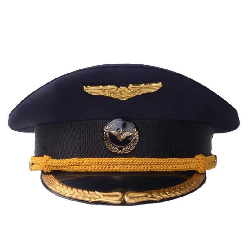 Embroidered Pilot Hats Arabian Airline Pilot Hat